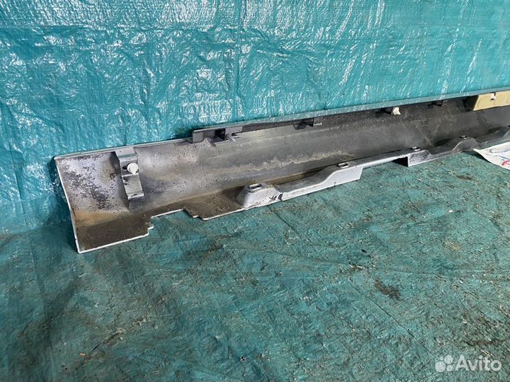 Накладка порога наружная Jaguar XF I (2007—2011)