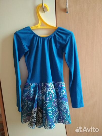 Купальник гимнастический 122