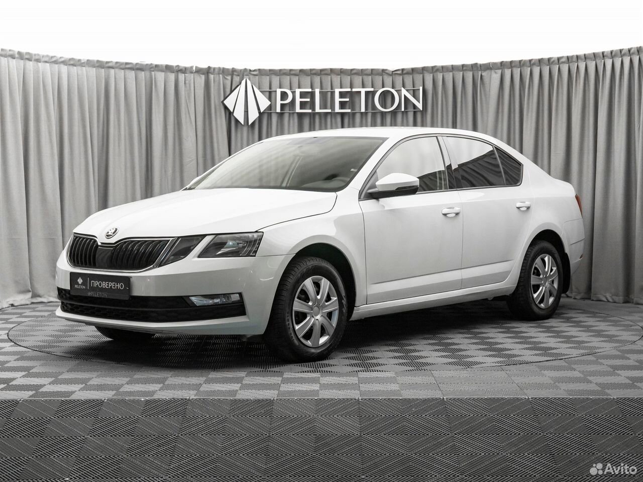 Skoda Octavia 1.6 AT, 2019, 126 638 км