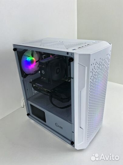Игровой пк Intel 8 ядер, GTX 1660 Super, 16Gb, SSD