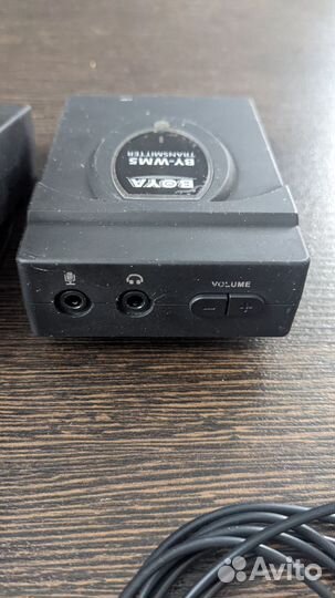 Петличный микрофон boya