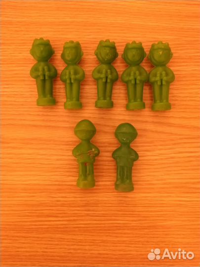 Солдатики СССР 