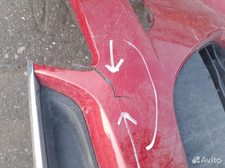 Передний бампер Kia Rio 4 2018