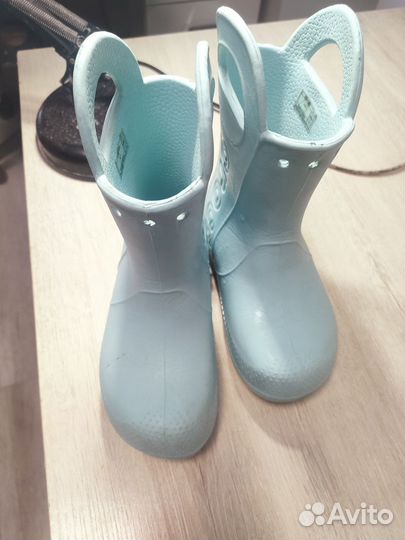 Сапожки Crocs c11