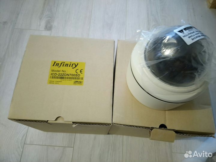 Камеры видеонаблюдения 2шт.+пульт управления WTX-1