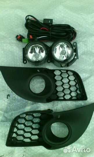 Lancer 10 бампер,противотуманки,юбки,капот