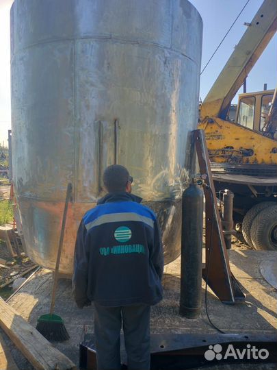 Емкость из нержавейки