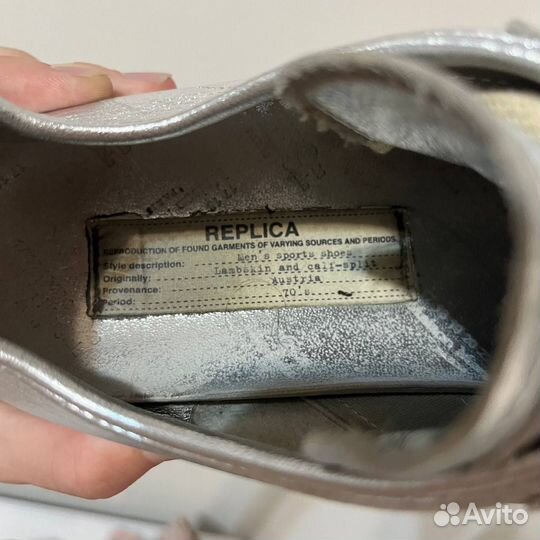 Мужские кроссовки Maison Margiela Replica