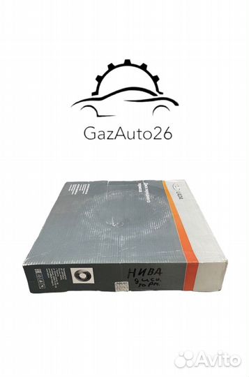 Диск тормозной передний автоваз ваз 2121 (Нива )