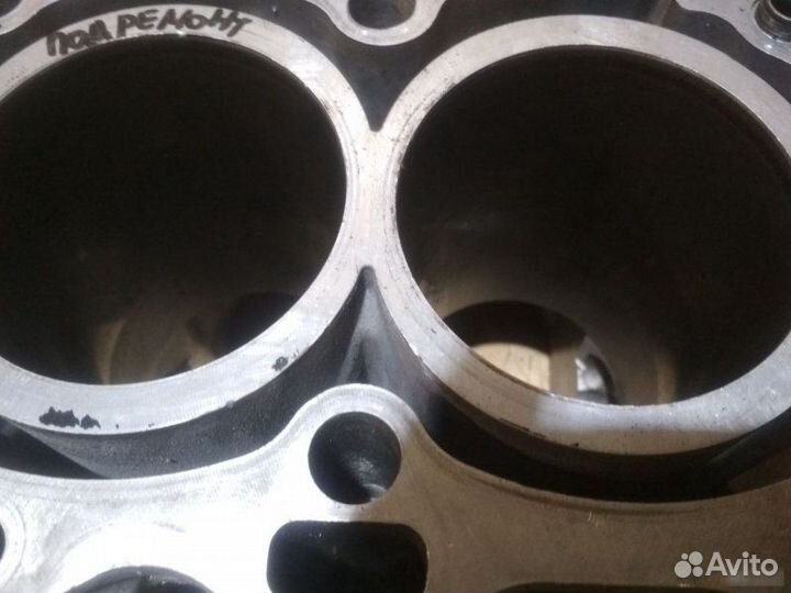 Блок цилиндров Toyota