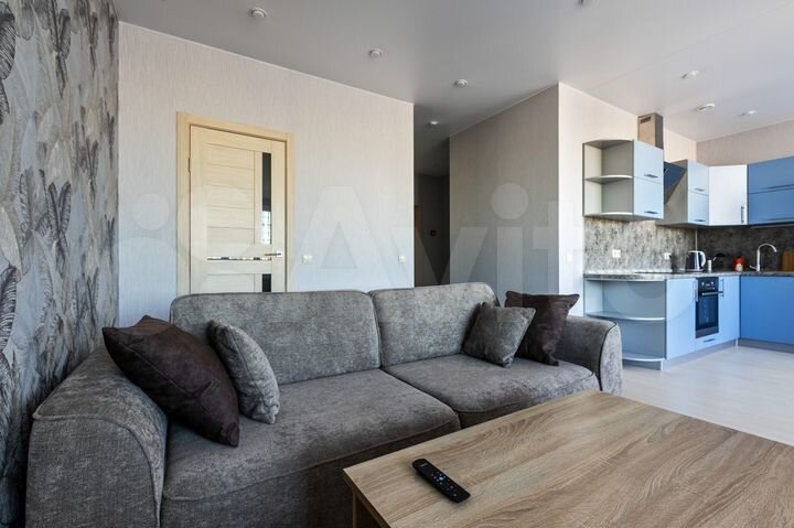 Квартира-студия, 46 м², 19/25 эт.