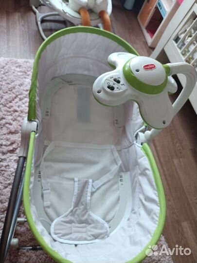 Шезлонг детский