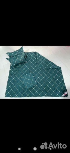 Постельное белье сатин евро