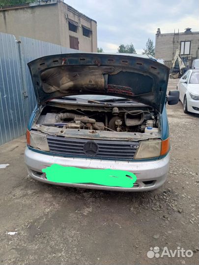 Двигатель Mercedes-Benz Vito W638 OM601 2,3 diesel