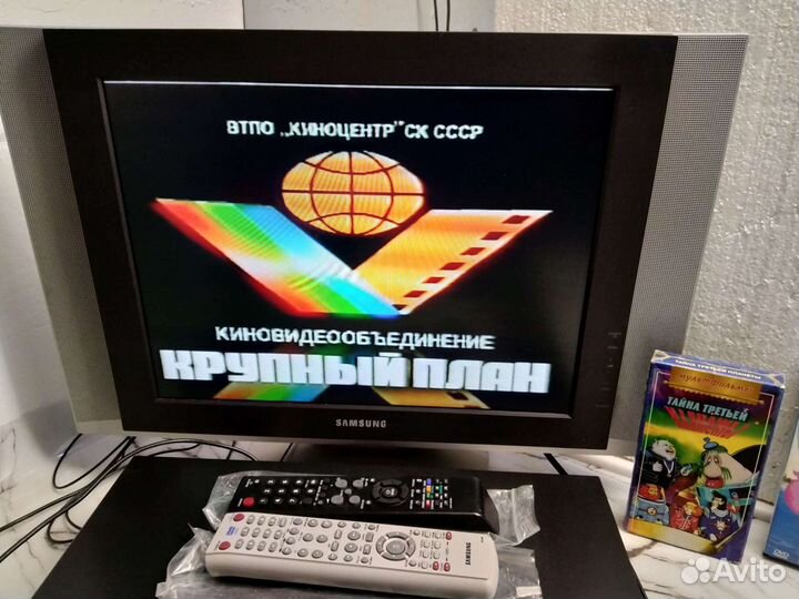 Рекордер Samsung DVD-VR325 Оцифровка VHS