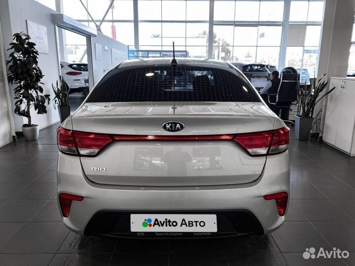 Kia Rio 1.6 AT, 2019, 74 090 км