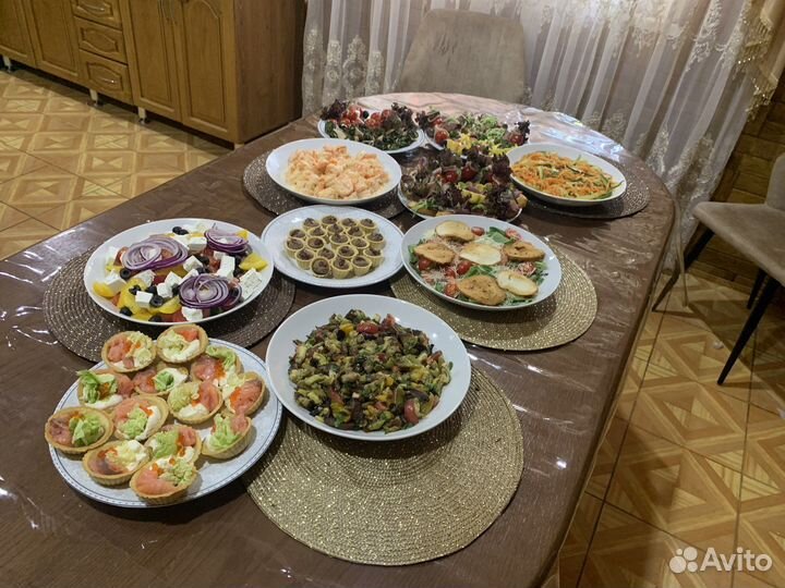 Повар на выезд