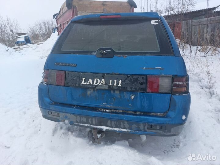 ВАЗ 2111 1.5 МТ, 2001, 180 000 км