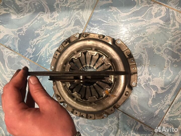 Корзина сцепления с диском