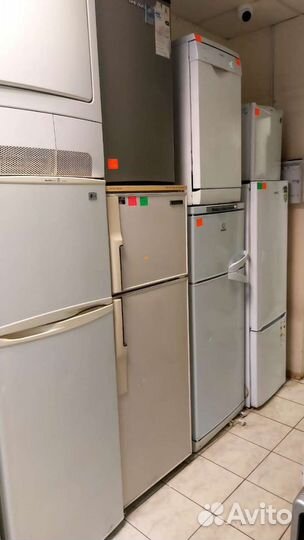 Холодильник бу Bosch LG Samsung гарантия