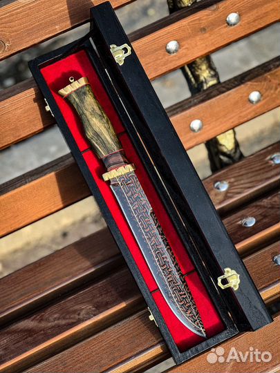 Нож авторской работы