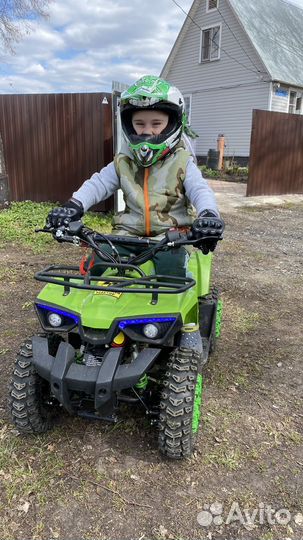 Квадроцикл бензиновый детский