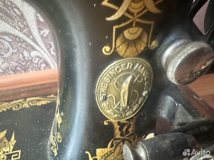 Швейная машинка singer ручная