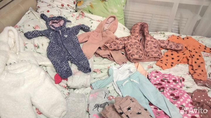 Вещи пакетом на девочку