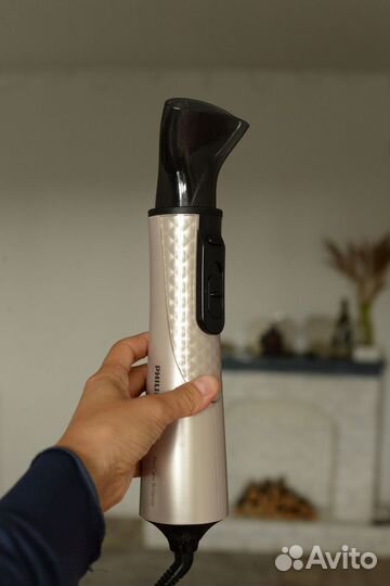 Фен щетка Philips для волос с насадками