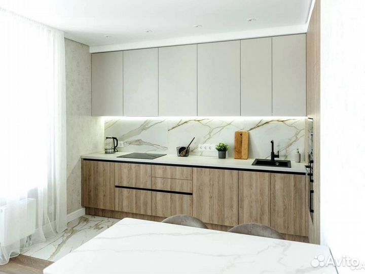 Угловая кухня. Кухонный гарнитур на заказ