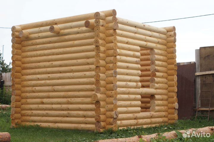 Сруб 33, D 160мм