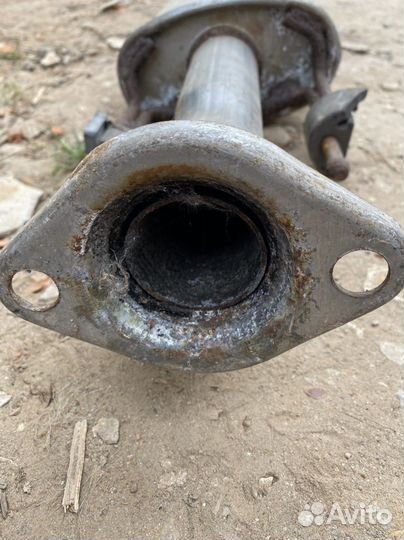 Резонатор nissan тиида