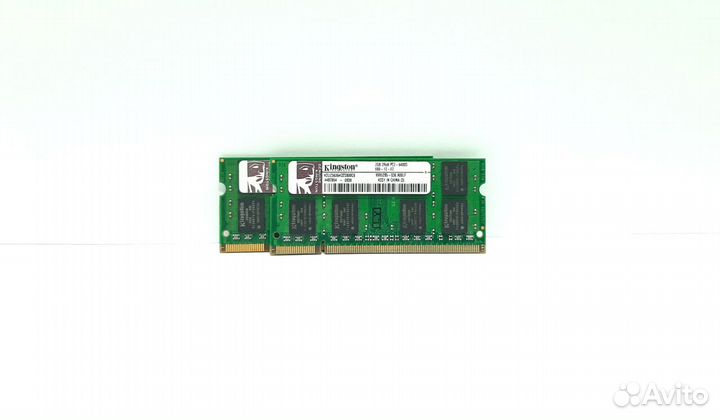 Озу DDR2 SO-dimm 2Gb PC6400/5300