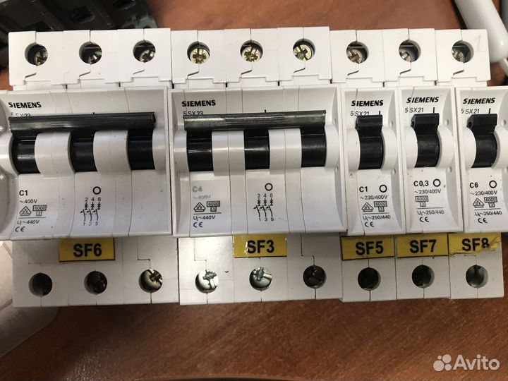 Контактор ABB, авв