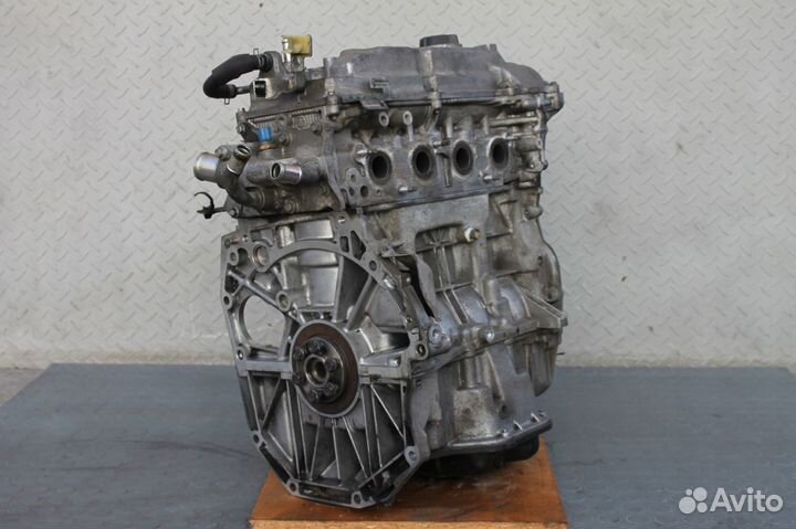 Двигатель контрактный HR15DE 1.5 HR16DE 1.6 Nissan