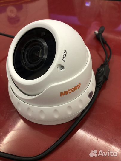 Камера видеонаблюдения купольная