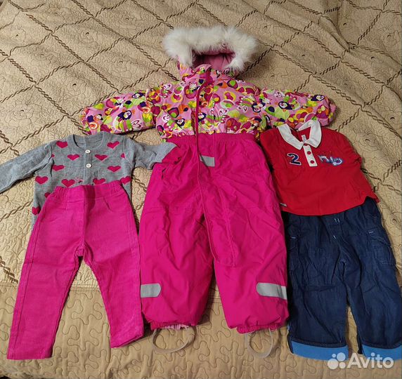 Зимний комбинезон