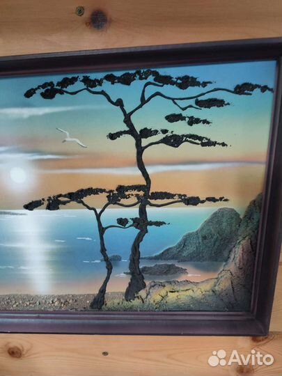 Картина в раме