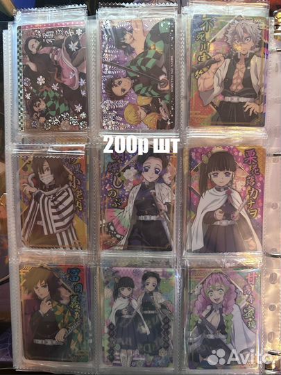 Коллекционные карточки оригинал