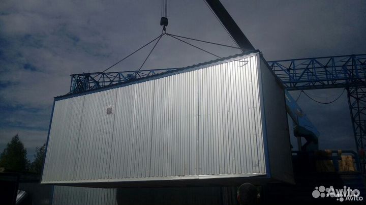 Аренда строительных бытовок, вагончиков с мебелью