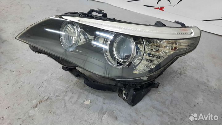 Левая передняя фара BMW E60 рест ксенон ANL