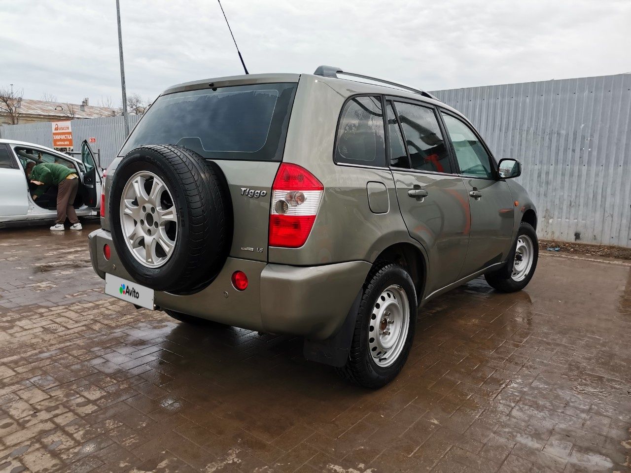 Chery Tiggo (T11): фото владельца