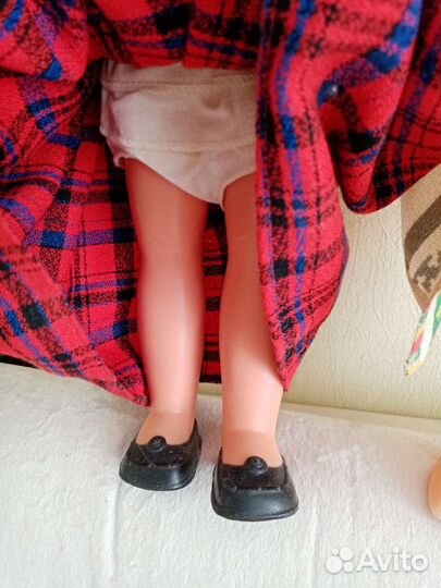 Кукла СССР Страуме Рига