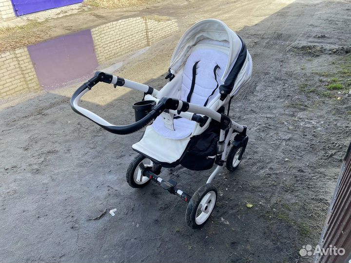 Коляска 2 в 1 Bebe mobile Mario