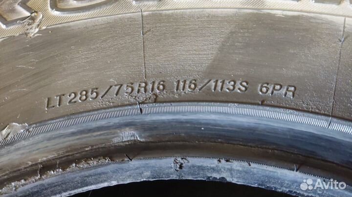 Yokohama Geolandar A/T-S G012 285/75 R16 116S