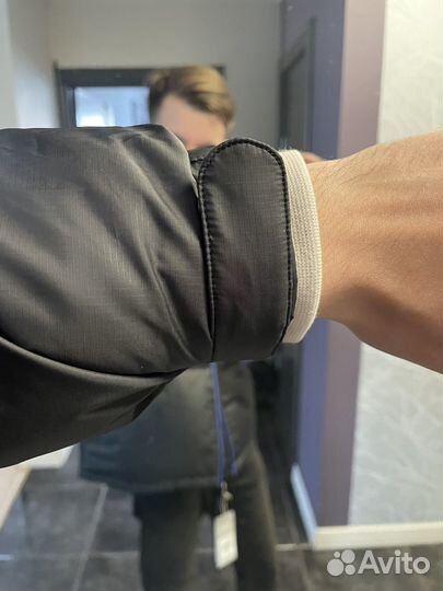 Пуховик Adidas Super Puff Jacket Black M - XXL