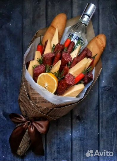 Съедобные букеты