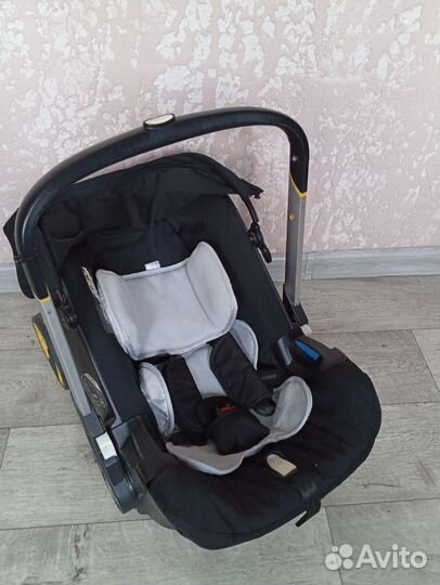 Автолюлька на колесах