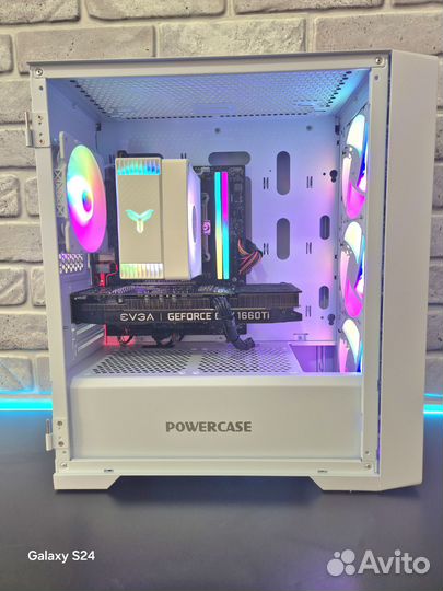 Игровой пк с gtx 1660 ti