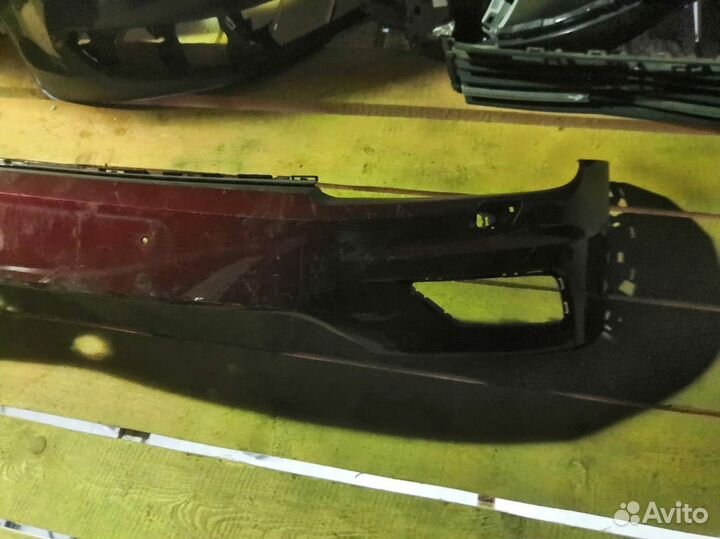 Бампер передний volkswagen tiguan 17 г